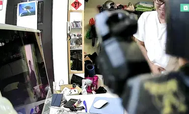 2024-04-17_臺北家庭監控_[內褲全裸]_妹妹起床全裸可惜監視器很卡_妹妹回家_吃飯_全家輪流洗澡_爸爸跟妹妹互動