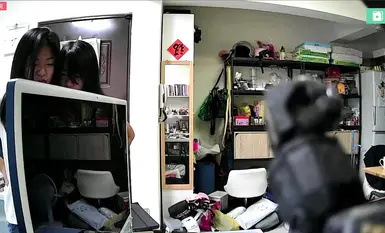 2024-05-12_臺北家庭監控_[內褲全裸]_妹妹起床跟姐姐撒嬌_妹妹表演完小提琴回家全裸_媽媽洗澡前給妹妹試穿衣服