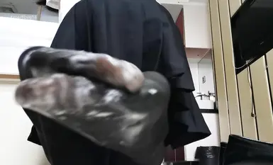 Footjob ของเทพธิดาสาว [Xiao Qiqi Wenwen] คอลเลกชัน footjobs น่ารัก 26 ขาและเท้าที่สวยงาม (19)