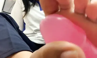 女神嫩妹足交【小琪琪文文】美腿玉足小可愛 足交26部合集(22)