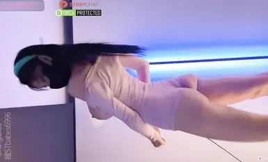 Letupan eksklusif dewi Stripchat [Witcher_DK Heizhen] stoking hitam yang sangat menarik dan penembusan telanjang (2)