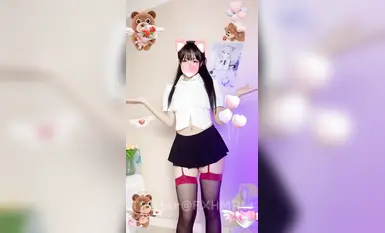 เยาวชนสวัสดิการเดือนกันยายนล่าสุดที่อยู่ยงคงกระพัน Twitter เทพธิดาขายาวหวานและเค็มชั้นนำ [Xiaoxianyun] มีเฉพาะในกลุ่มการชำระเงินรายเดือนโดยมีการเปลี่ยนแปลงสไตล์ COSER Douyin ชั้นนำในการแต่งตัว Ziwei ข้ามวิดีโอการเต้นรำเปลือยขนาดยาว (3)