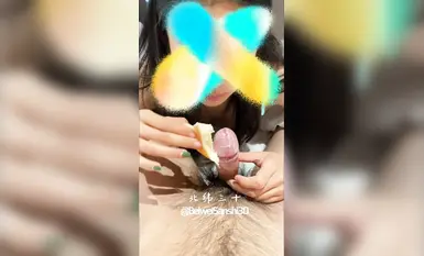 The beautiful and sexy wife "Northern Latitude Thirty" shared her beautiful wife. My girlfriend wanted to be satisfied but she said softly. Fortunately, I saw through it, leaving my girlfriend gasping for sex from behind.