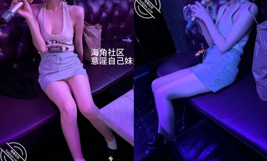 Haijiao Dashen [Fucks My Sister] Original Video KTV Touching My Sister As Much As She Wants From Doggy Style I Really Enjoyed It Until The Bathroom