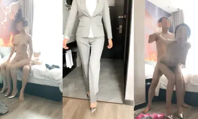 The ceiling-level hookup master "Adeless2" - Nagsumikap siya para sa kanyang performance, at sa huli, lumabas ang lahat ng kanyang vaginal fluid.