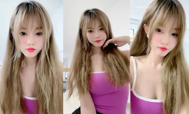 Thân hình hoàn hảo của Lu Bo [Chị Qiao Qiao] cao, thân hình trắng như tuyết và hồng hào. Cô ấy có dáng người cao và tiết dịch âm đạo, rất quyến rũ (2)