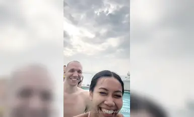 นักมวยมืออาชีพชาวอเมริกันที่มีไก่ขาวตัวใหญ่ผู้เล่นสาวเอเชีย "bigj_travelvids" OF มีการถ่ายทำแบบส่วนตัวและเชื่อมต่อกับดาราหนังโป๊ทางอินเทอร์เน็ตที่ติดเซ็กส์ซึ่งรักหญิงสาวเอเชียที่สวยงาม [ตอนแรก] (4)