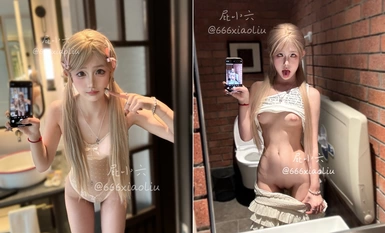 Con chó nhỏ ngây thơ và tương phản "Pui Xiaoliu" là một chú chó con màu hồng, bố ơi, hãy đến nhận nó ~ Có một chút xấu hổ khi một người đàn ông lạ chạm vào bà tôi khi bà đang ở trên mặt nước