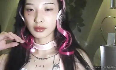 가슴 손톱 문신을 한 반항적인 소녀 OF [루나이] VIP 구독 프라이빗 촬영 현장