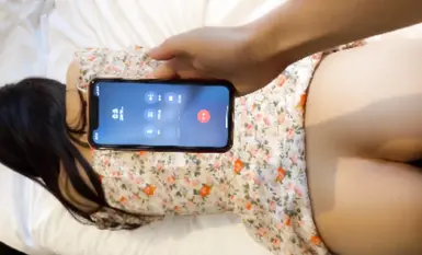 Ang ceiling-level hookup master na "mmmn753" - sa eksenang panloloko, tawagan ang iyong kasintahan para pumunta at pasayahin siya