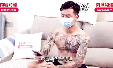 Idou Media IDG5482 เจ้าหน้าที่รักษาความปลอดภัยชุมชนระบายความโกรธของเขาและ fucks เจ้าของหญิงสาวในถุงน่องสีดำ