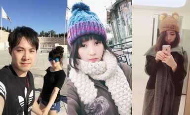 《台湾情侣泄密》长荣网红空姐和已婚机长偷情被女主发现性爱视频遭曝光(2)