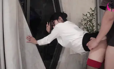 Kontraskan gadis berkaca mata, dewi sejuk dan menawan "miuzxc" curang terhadap adik lelakinya, dia masih muda dan mempunyai kekuatan fizikal yang baik, berasa sangat baik apabila disentuh oleh abangnya, dan dia merangkap tanpa kondom