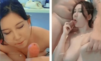 Loceng emas terbaharu selebriti Internet awek Douyin Li Ya telah dimainkan oleh seorang warga asing dengan begitu kuat sehingga ia terbang ke atas dan dia memberikan seks seksi dan seperti hidup ini dua kali.