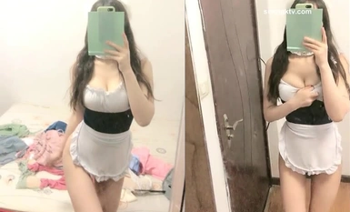 Super popular goddess [encountering a cat] large-scale code room (1)