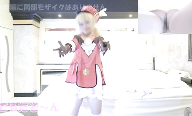 FC2-PPV-4536473 【第一槍】皮奇皮奇纖細18歲！短層來了！原神克利醬是笑著要我玩的。自慰版 (1)