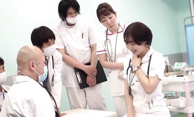 zozo-234 羞恥！病棟配屬前健康診斷 立ち仕事でムチくなった尻と太ももをわし摑みにされ、尻穴・膣穴・體中咲野瑞希