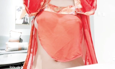 薇薇安-古韻紅肚兜