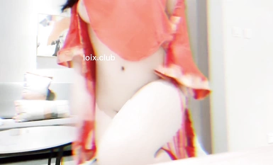 薇薇安-古韻紅肚兜