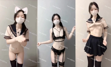 [Super Boutique] Gadis comel paling popular di Twitter [Quan Dou Sha Wan] Kemas kini tarian bogel VIP terkini sangat lembut