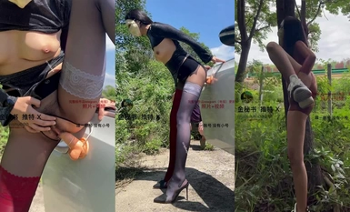 【歩き放尿】ホットビッチ【キム秘書】 9月会員特典(1)