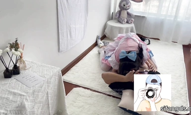 피 토할 때 추천! [인상발샷 52호] 울트라 클리어 오리지널 버전! 초순수 여고생 로리타, 사각지대 없이 얼굴을 360도 촬영해 너무 예뻐요! 축복받은 삼촌! 매우 흥분됨