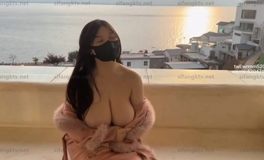 920,000 mga tagasunod sa Twitter, ang tunay na busty goddess [Jiuer Gentle Sister] na na-customize para sa 888 yuan, na may temang "Morning Game" (1)