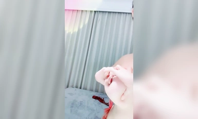 頂級新綠播女神下海【小漁兒】逆天的顏值和身材秒殺各路網紅，動漫般美妙的身材，極品爆乳，人間極品尤物 (3)