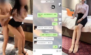 天花板級約炮大神『mmmn753』 給老公戴綠帽！車震人妻 她老公打電話催她回去，人生贏家約炮 白領 人妻 御姐2 (2)