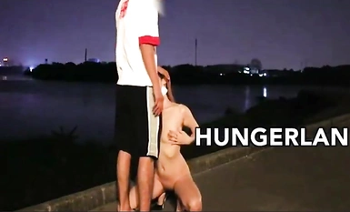 ข่าวไร้น้ำ ล่าสุดเดือนกันยายน! เทพธิดาที่มีผู้ติดตาม 400,000 คนบน Twitter [HUNGERLAN] มีประโยชน์อย่างยิ่งเปิดเผยต่อหน้าผู้คนระหว่างออรัลเซ็กซ์ลิลลี่ 3P prop การพัฒนาทวารหนัก (2)
