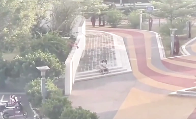 【吃瓜】浙大城市學院，女生跟教官不雅行為