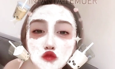 最新9月無水核彈！高顏極品露臉女神【Temuer郡主】推特福利，好身材美鮑，金主的小母狗，各種露出啪啪內射 (6)