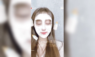 最新9月無水核彈！高顏極品露臉女神【Temuer郡主】推特福利，好身材美鮑，金主的小母狗，各種露出啪啪內射 (6)