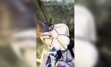 2024年9月【DOM黑宫原创】杭州顶级上流名媛【鲤鲤】，咖啡厅露出啪啪，谁能拒绝奶子上的奶油！