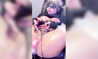 9月最新定期購読③、Twitterフォロワー60万人、超人気福祉ガール【天野りりす】福祉個人撮影、潮吹きしやすい体型、激しい噴射、瞬時に人間水鉄砲に変身(1)