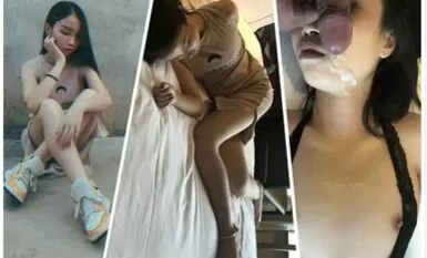 Guangxi Nanning a summer English cram school 98 years Zhou teacher invited to dinner to take the opportunity to bring the material to the hotel all kinds of play with Album 1