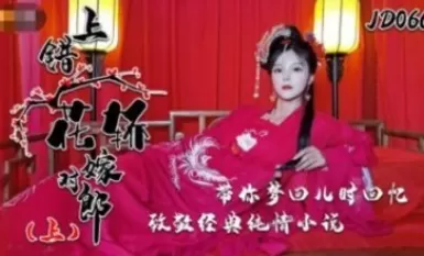 Gambar Jingdong JD066 Berkahwin dengan lelaki yang betul di kerusi sedan yang salah