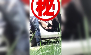 专约极品大神『橘sir-S』地点：人妻公司停车场，事件：蒙眼捆绑，开着车门强制高潮(1)