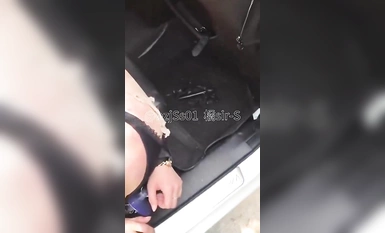 Eksklusibong appointment sa pinakamahusay na master na "Tangerine Sir-S" Lokasyon: Married Woman Company parking lot, insidente: nakapiring at nakatali, sapilitang orgasm na nakabukas ang pinto ng kotse (2)