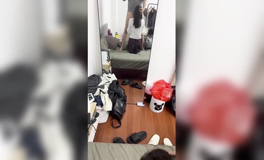 大神【采花小盗】圈养的小母狗苗条嫩妹洛丽塔领小母狗与友人3P 露出颜射内射样样精通！年轻的酮体就是好啊(8)