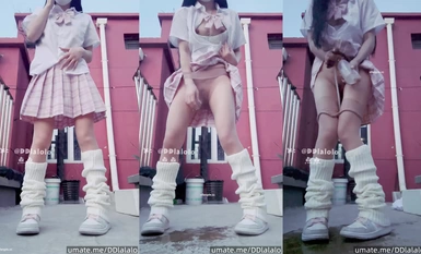 อยากรู้กันยายนล่าสุด! ระดับเพดานของสไตล์โลลิผู้มีชื่อเสียงทางอินเทอร์เน็ตที่ใช้เส้นทางรสนิยมหนัก [Dandian] ประโยชน์ของ Twitter ①อุปกรณ์ประกอบฉาก Ziwei เล่นกับอุจจาระทวารหนักและทวารหนักทนดูไม่ได้ (10)