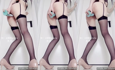 Perasaan ingin tahu September terkini! Tahap siling gaya loli, selebriti Internet yang mengambil laluan rasa berat [Dandian] Manfaat Twitter ②, prop Ziwei, bermain dengan najis, dubur dan dubur, tidak tahan untuk menonton (13)