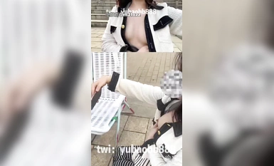 露脸超美颜值女神『瑜宝』9月最新露出挑战，顶级尤物高挑身材超级反差！外人眼中的女神私下就是一只小母狗② (1)