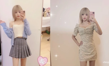 强烈推荐，不做万人追女神，却要做金主母狗，推特大美女【小苏苏】激情福利，揉奶二指禅紫薇特写镜头(8)