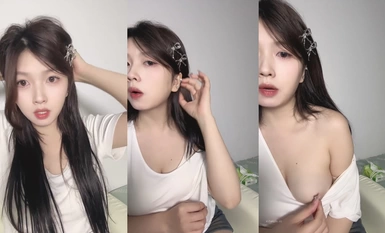 2024年9月，重磅！超美~白月光女神【兜兜】绝世容颜脱光抠逼~好激动~，这颜值让大哥们都硬了(3)