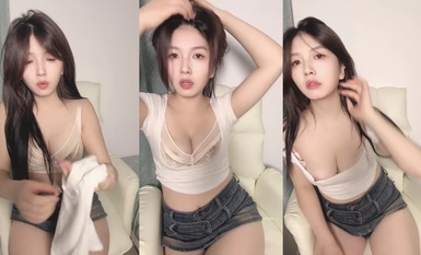 2024年9月，重磅！超美~白月光女神【兜兜】绝世容颜脱光抠逼~好激动~，这颜值让大哥们都硬了(5)