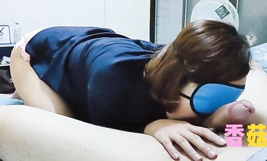 人妻少婦香菇幫老公排毒