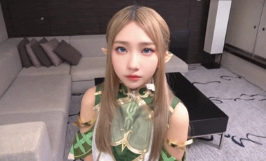 AIAV-004 [Kana Yura] [3.1D] AI เอลฟ์ผู้ผิดศีลธรรม AINALIND นางฟ้าเถาวัลย์ที่หลงเข้าไปในโลกแห่งความเป็นจริง