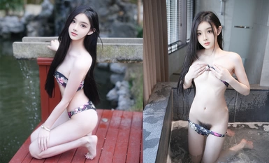 [秀人网] Vol.7996 [Isetsuji] 全裸无圣光浓密阴毛玩具