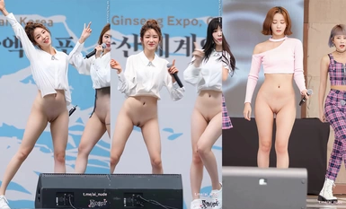 超能AI科技【ai_nude】核弹韩国美女舞团大庭广众嫩乳美穴全裸热舞挑逗太顶了真的一样本世纪最佳黑科技明星裸舞⑥